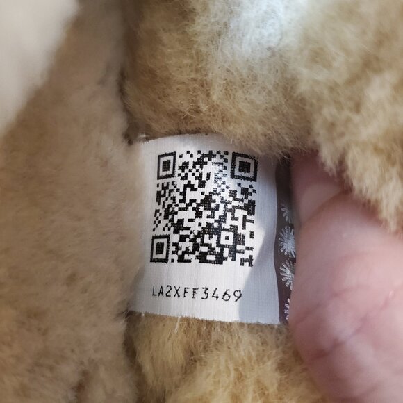 NWOB UGG Size 8 Women’s Coquette Slipper Shoes Chestnut - Picture 9 of 9